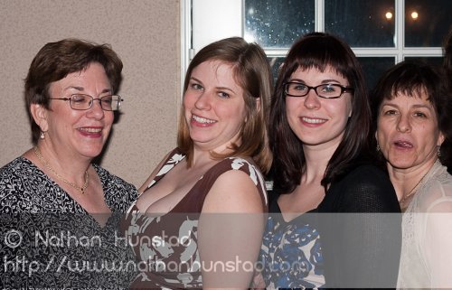 Merilee Miller, Julia Miller, and Quinn Corbin.